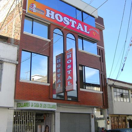 Hostal Fevilamir Ibarra Kültér fotó