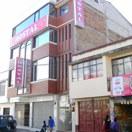 Hostal Fevilamir Ibarra Kültér fotó