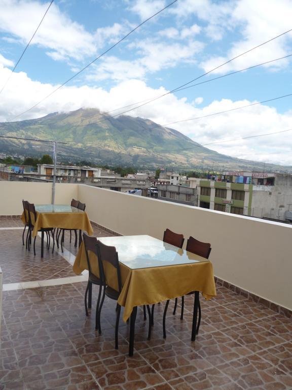 Hostal Fevilamir Ibarra Kültér fotó
