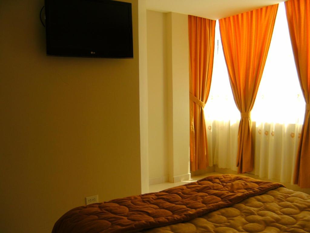 Hostal Fevilamir Ibarra Szoba fotó