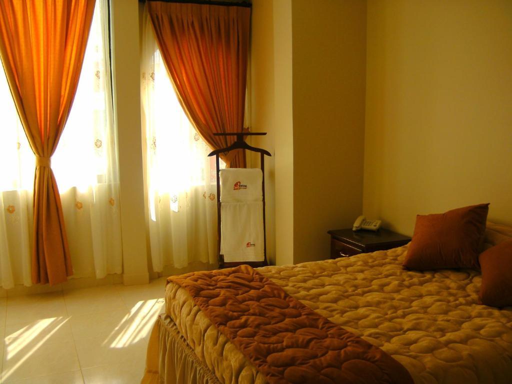 Hostal Fevilamir Ibarra Szoba fotó