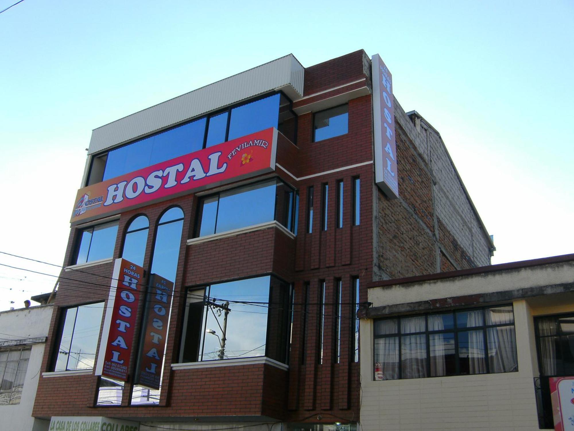 Hostal Fevilamir Ibarra Kültér fotó