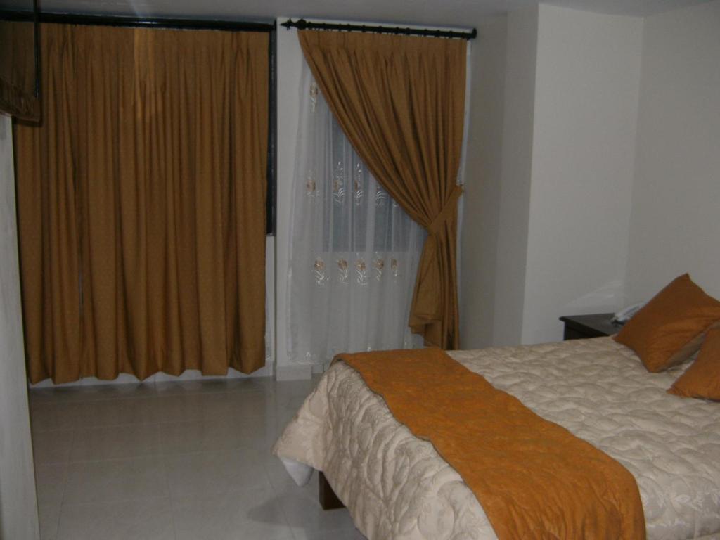 Hostal Fevilamir Ibarra Szoba fotó