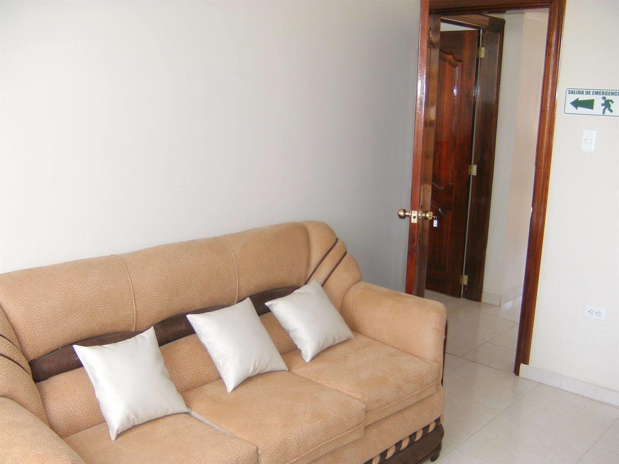 Hostal Fevilamir Ibarra Kültér fotó