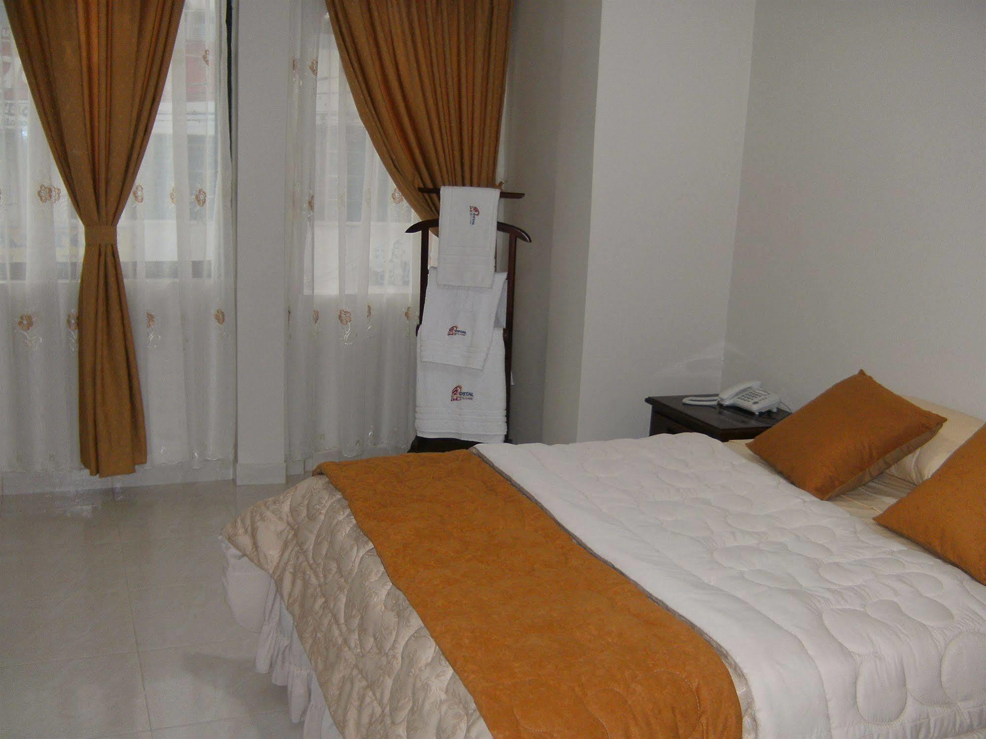 Hostal Fevilamir Ibarra Kültér fotó