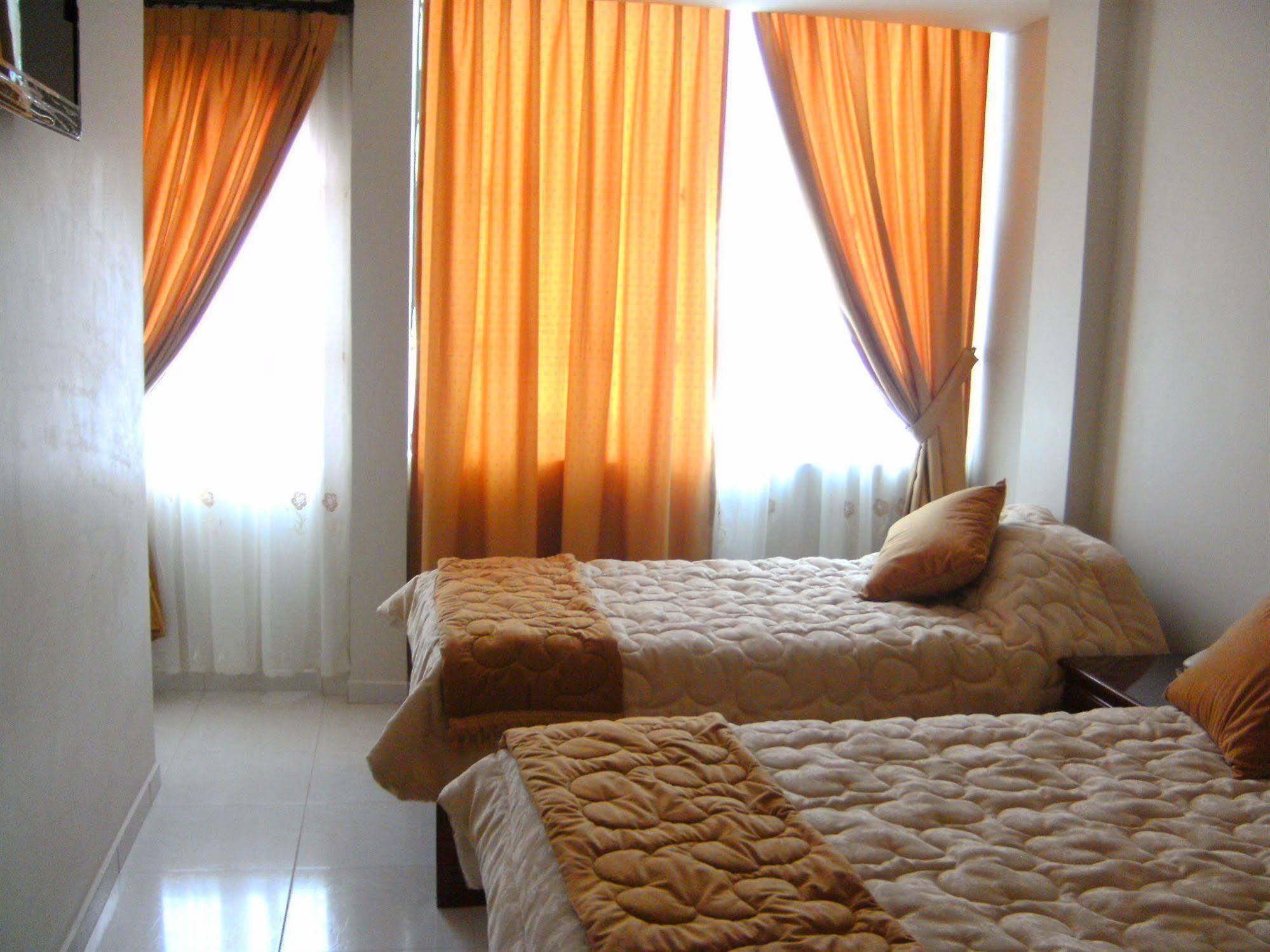 Hostal Fevilamir Ibarra Kültér fotó