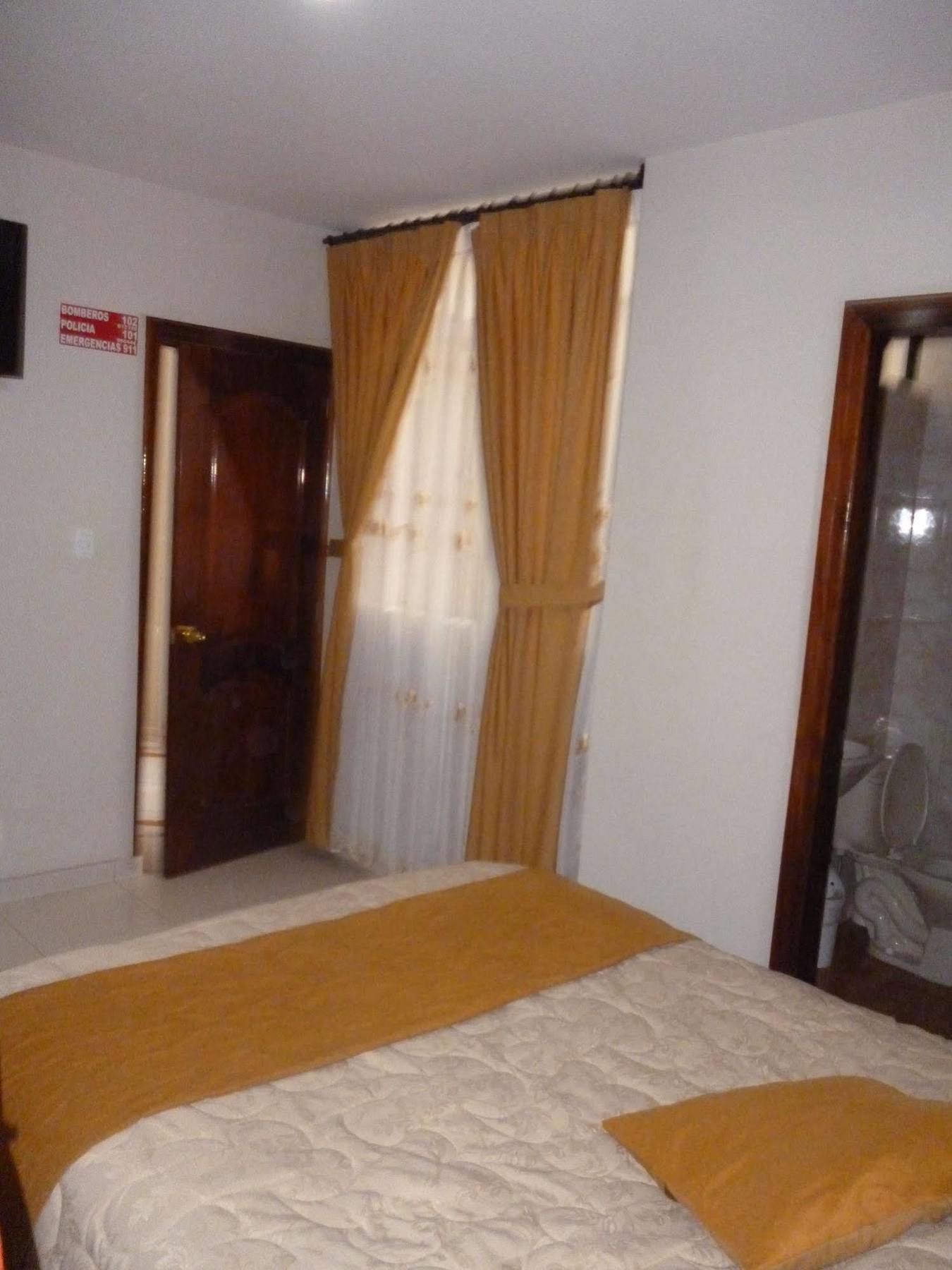 Hostal Fevilamir Ibarra Kültér fotó