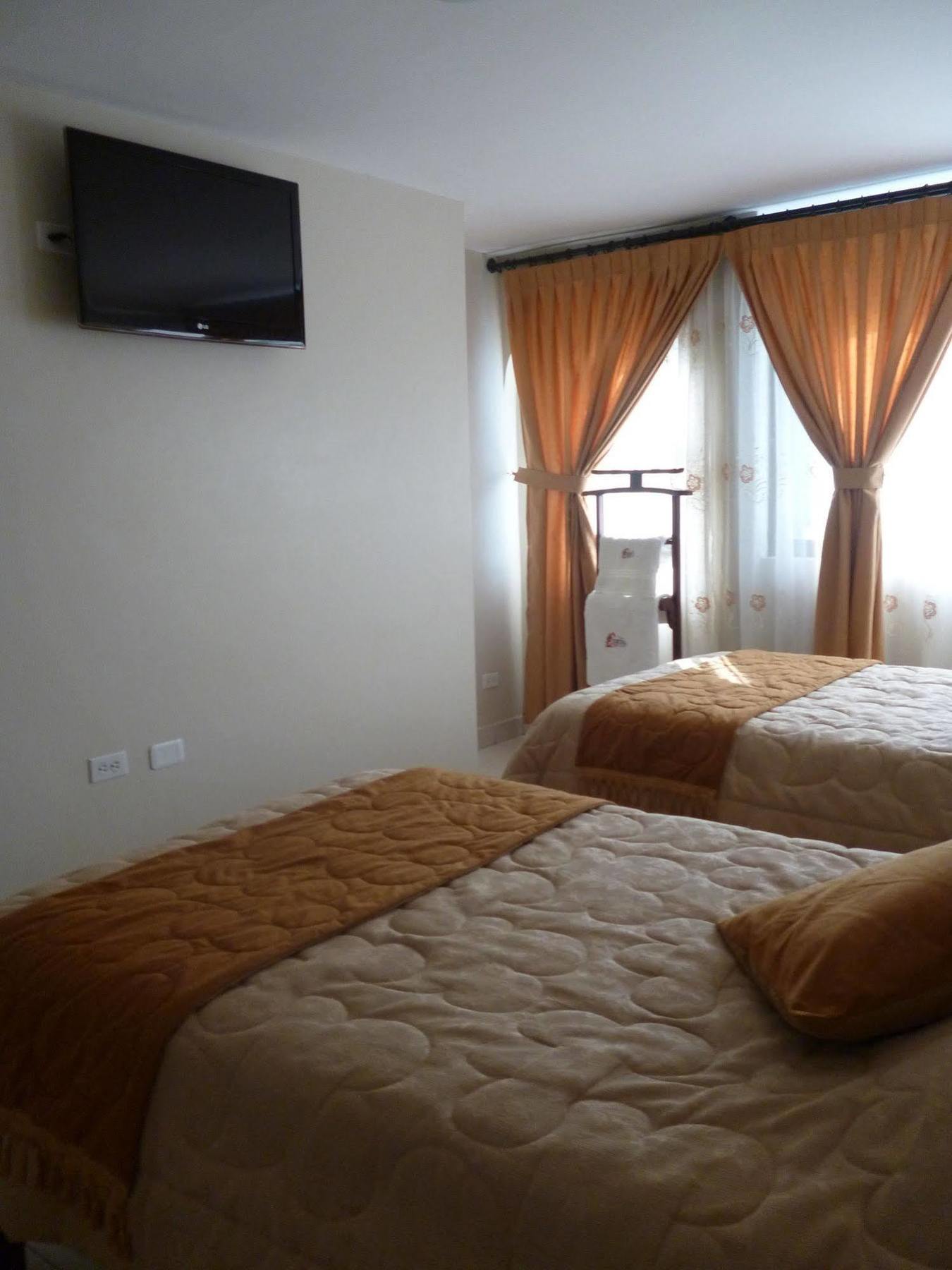 Hostal Fevilamir Ibarra Kültér fotó